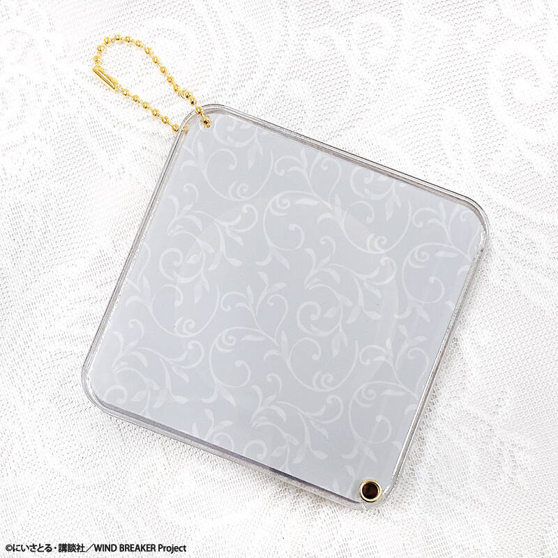 (PO) Wind Breaker Acrylic Frame & Can Badge Set Kaji Ren Image_2
