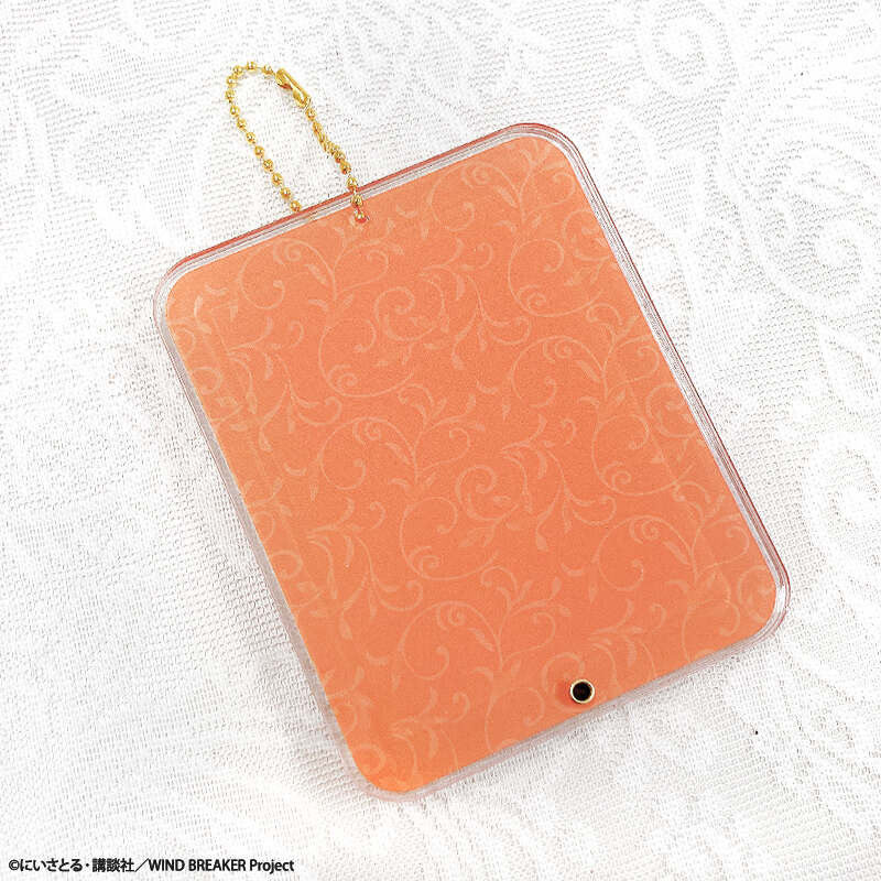 (PO) Wind Breaker Acrylic Frame & Card Set Sakura Haruka Image_2