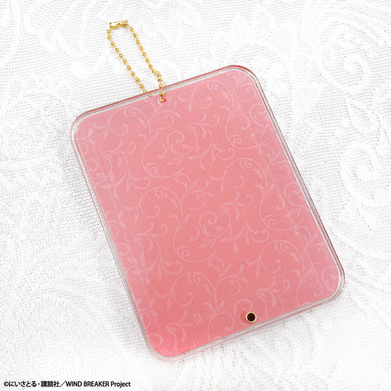 (PO) Wind Breaker Acrylic Frame & Card Set Suo Hayato Image_2