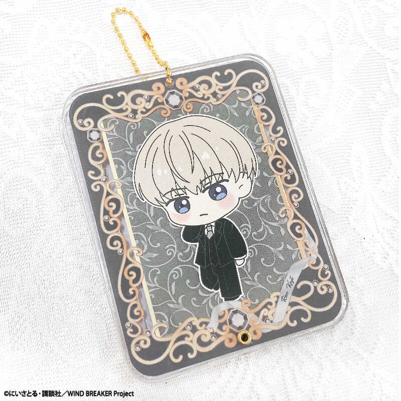 (PO) Wind Breaker Acrylic Frame & Card Set Kaji Ren Image_1