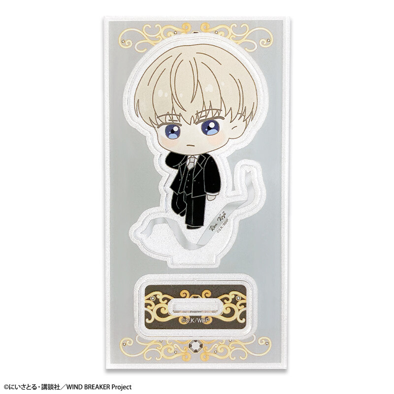 (PO) Wind Breaker Acrylic Stand Suit Kaji Ren Image_2