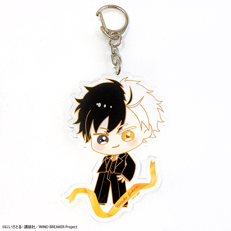(PO) Wind Breaker Trading Acrylic Key Chain Suit [BOX] Image_2
