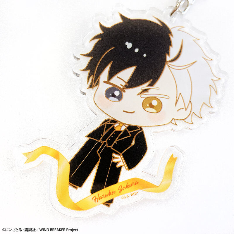 (PO) Wind Breaker Trading Acrylic Key Chain Suit [BOX] Image_3