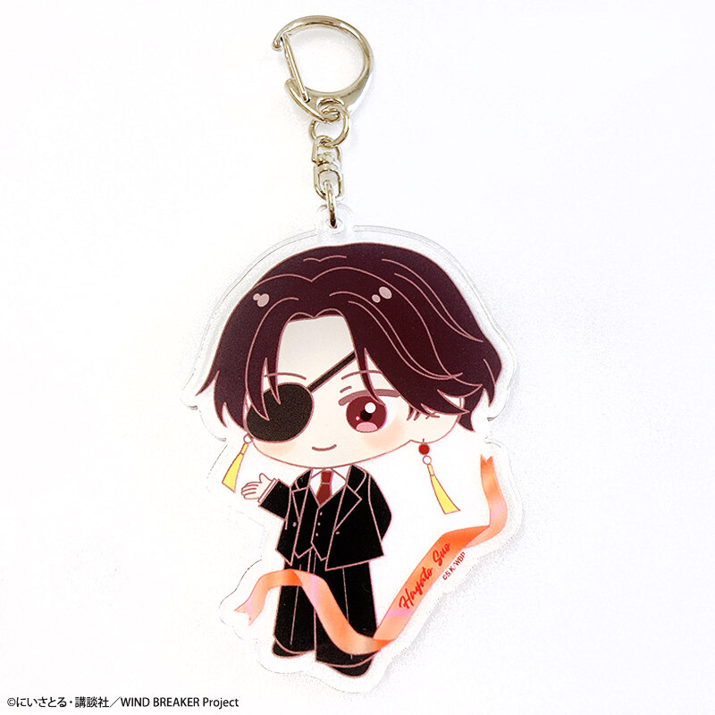 (PO) Wind Breaker Trading Acrylic Key Chain Suit [BOX] Image_4