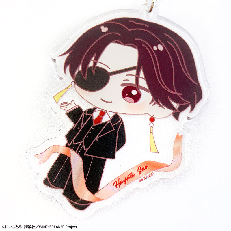 (PO) Wind Breaker Trading Acrylic Key Chain Suit [BOX] Image_5