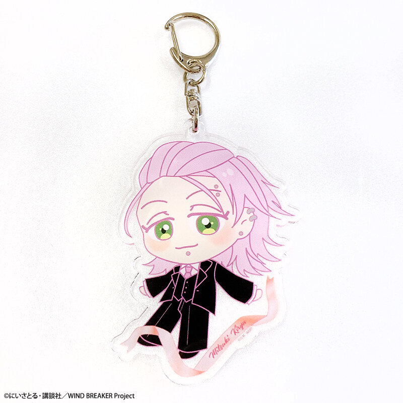 (PO) Wind Breaker Trading Acrylic Key Chain Suit [BOX] Image_6