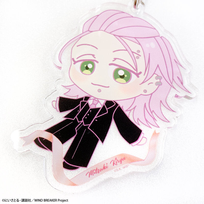 (PO) Wind Breaker Trading Acrylic Key Chain Suit [BOX] Image_7