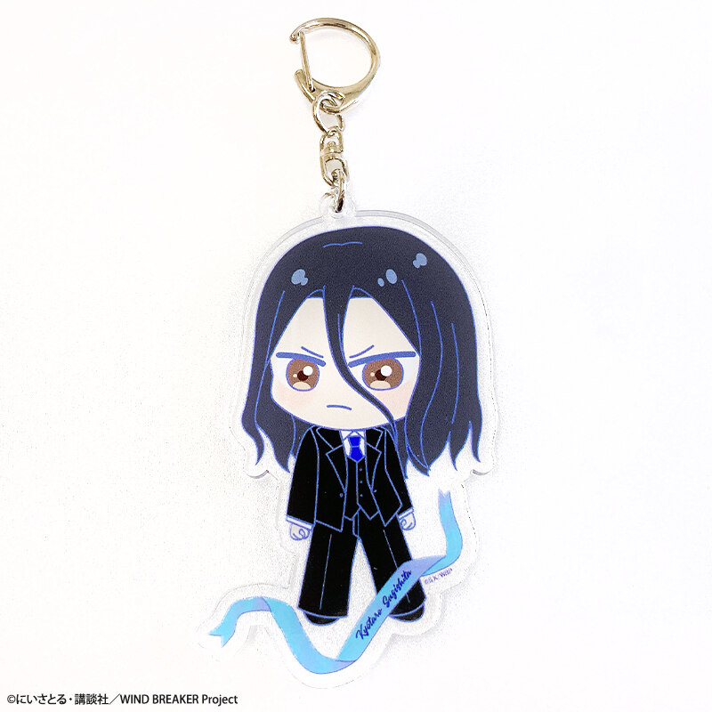 (PO) Wind Breaker Trading Acrylic Key Chain Suit [BOX] Image_8