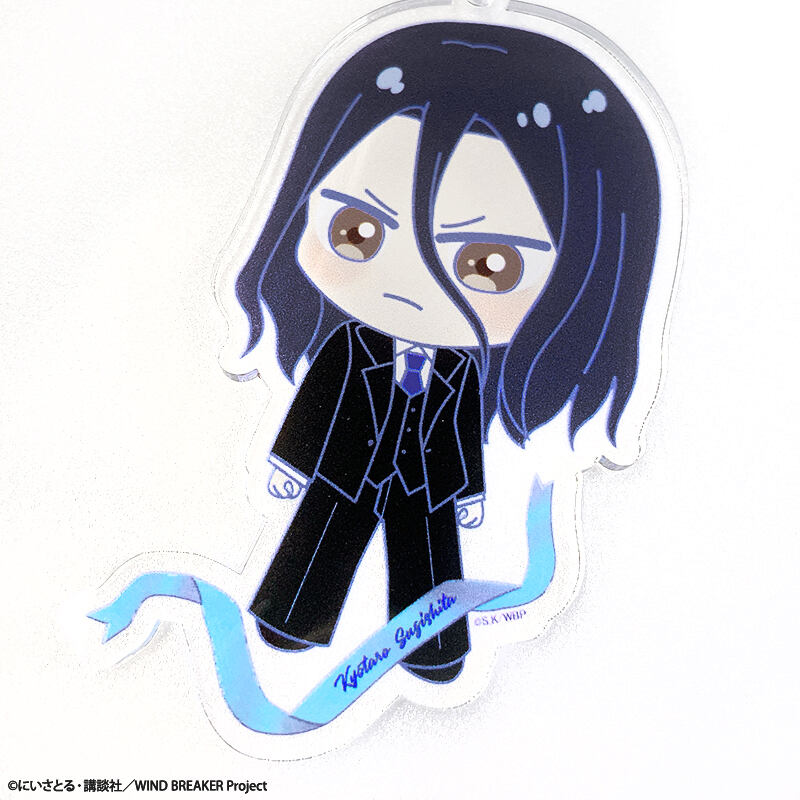 (PO) Wind Breaker Trading Acrylic Key Chain Suit [BOX] Image_9