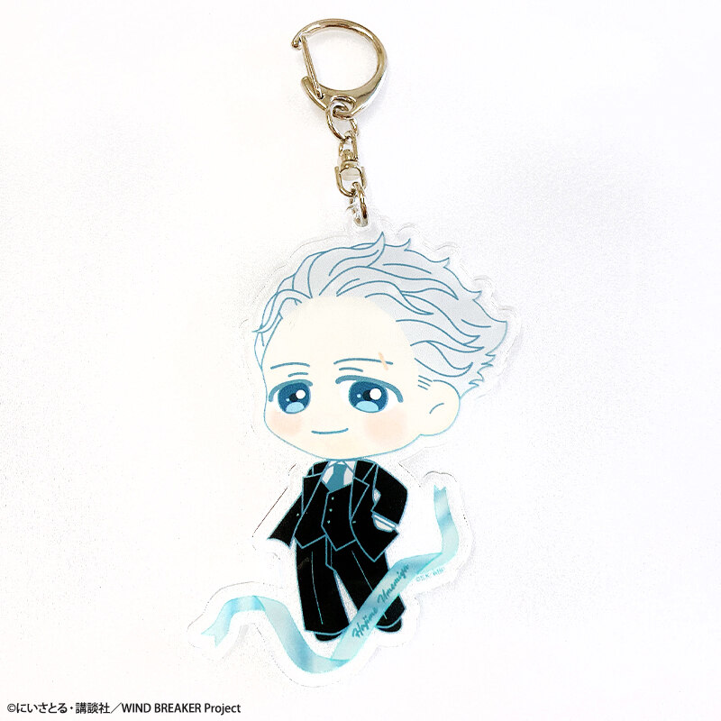 (PO) Wind Breaker Trading Acrylic Key Chain Suit [BOX] Image_10