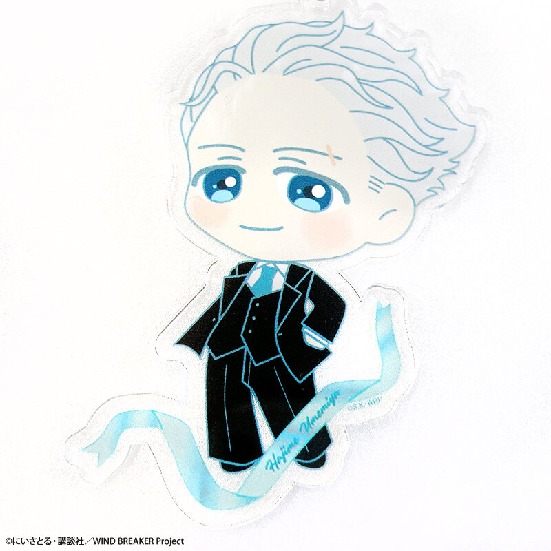 (PO) Wind Breaker Trading Acrylic Key Chain Suit [BOX] Image_11