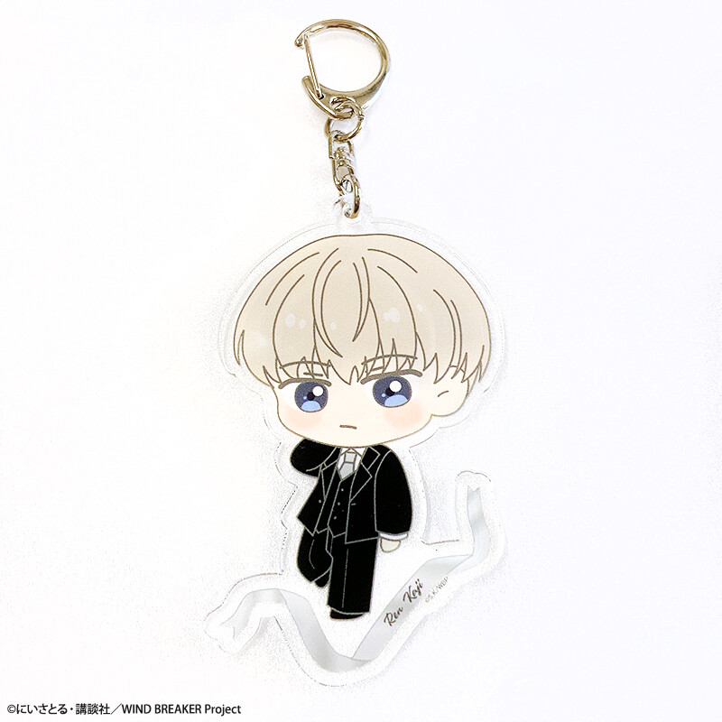 (PO) Wind Breaker Trading Acrylic Key Chain Suit [BOX] Image_12
