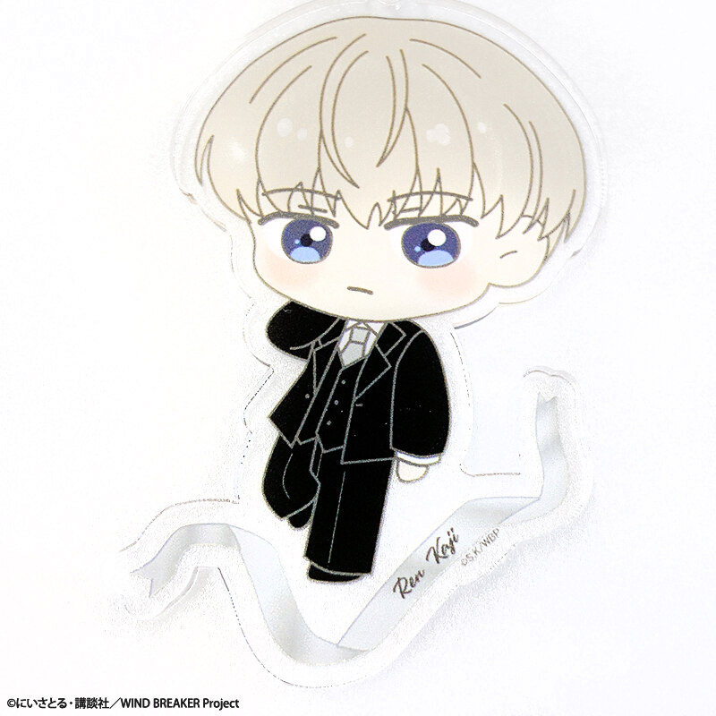 (PO) Wind Breaker Trading Acrylic Key Chain Suit [BOX] Image_13
