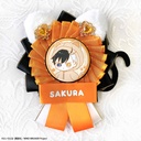 (PO) Wind Breaker Rosette & Can Badge Set Sakura Haruka Image_1