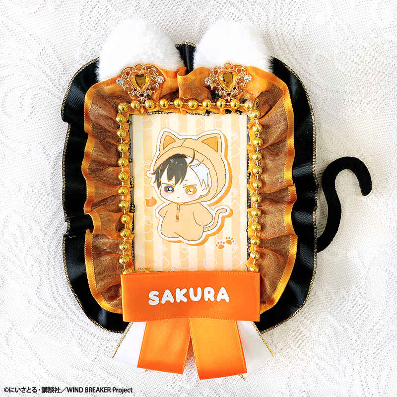 (PO) Wind Breaker Trading Card Case & Card Set Sakura Haruka Image_1