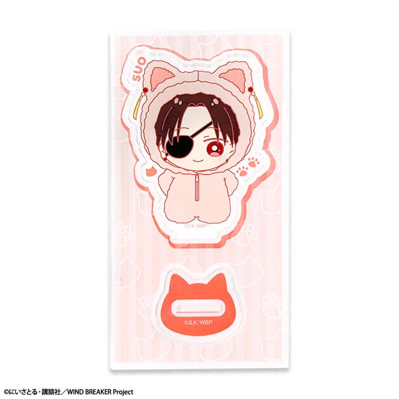 (PO) Wind Breaker Acrylic Stand Kigurumi Suo Hayato Image_2