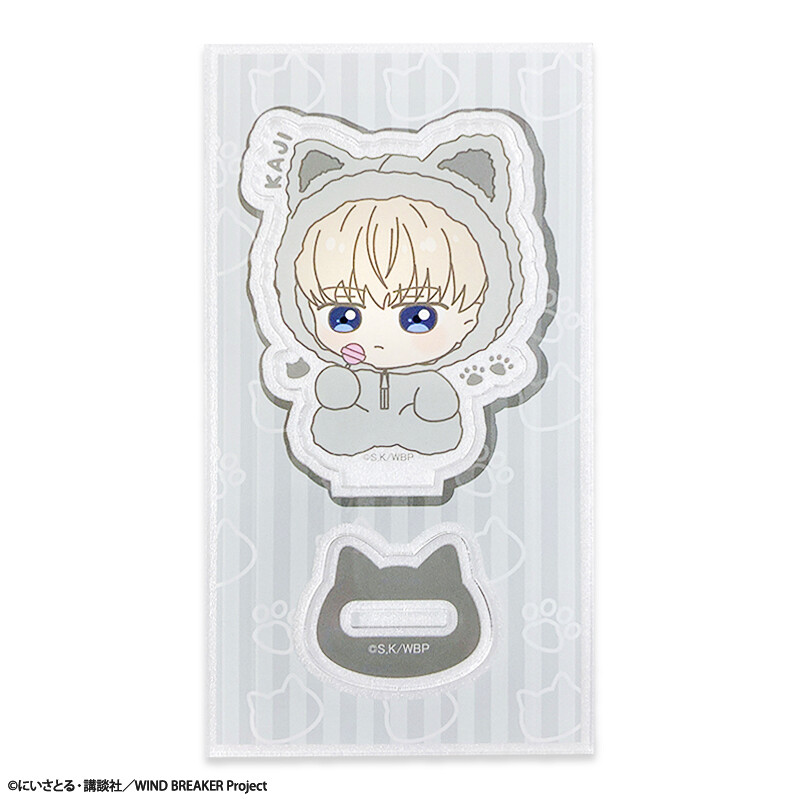 (PO) Wind Breaker Acrylic Stand Kigurumi Kaji Ren Image_2