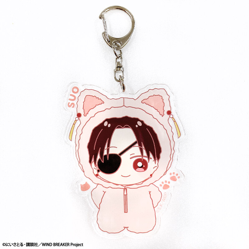 (PO) Wind Breaker Trading Acrylic Key Chain Kigurumi [BOX] Image_4