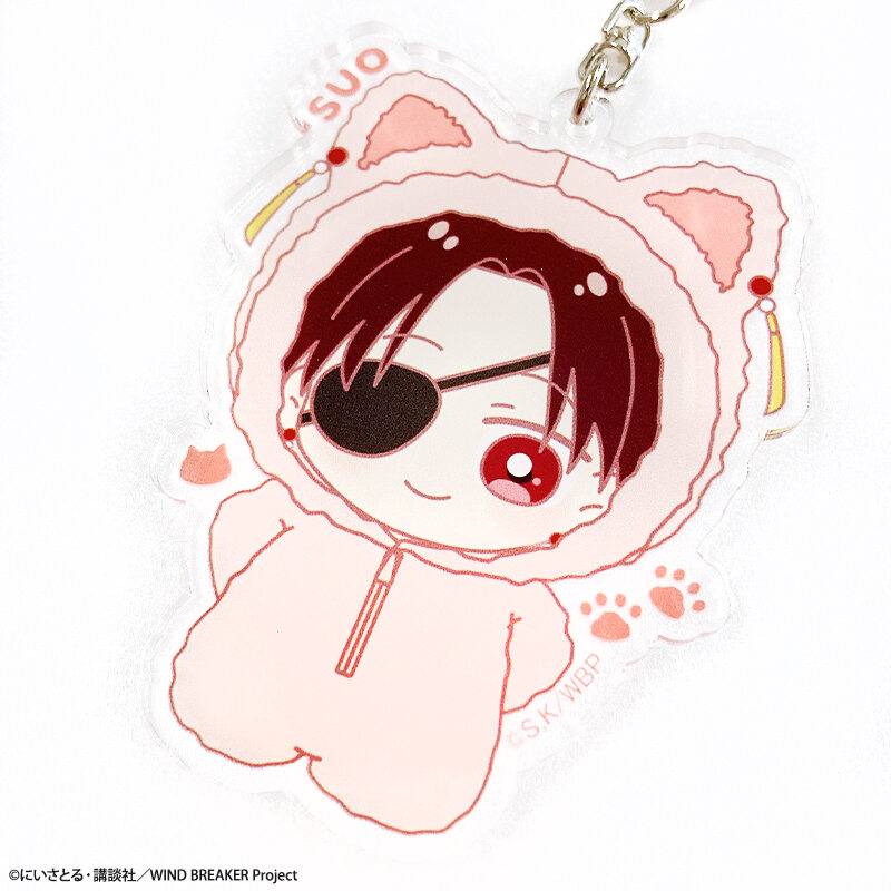 (PO) Wind Breaker Trading Acrylic Key Chain Kigurumi [BOX] Image_5