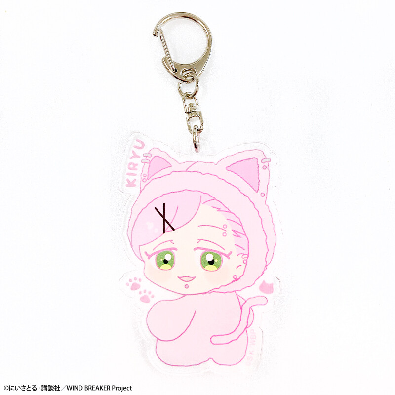 (PO) Wind Breaker Trading Acrylic Key Chain Kigurumi [BOX] Image_6