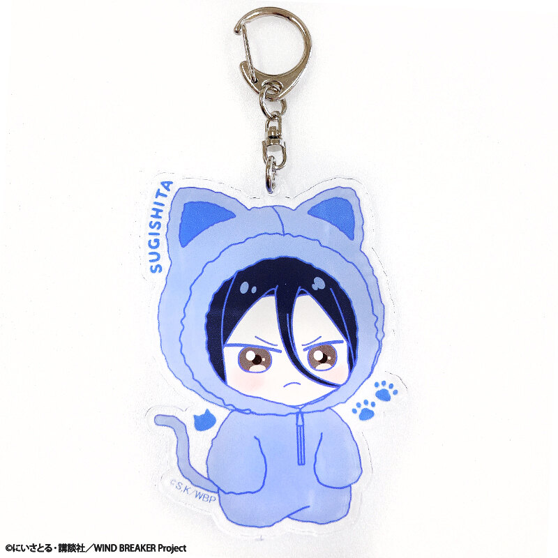 (PO) Wind Breaker Trading Acrylic Key Chain Kigurumi [BOX] Image_8