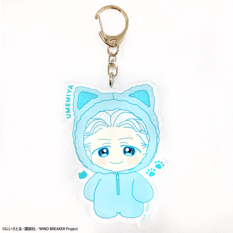 (PO) Wind Breaker Trading Acrylic Key Chain Kigurumi [BOX] Image_10