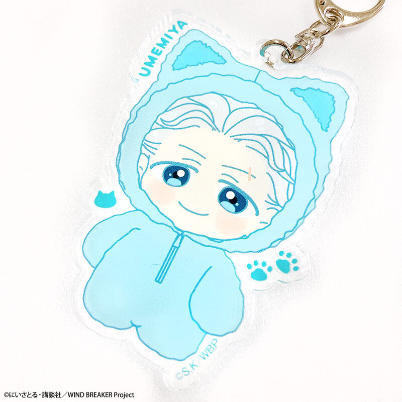 (PO) Wind Breaker Trading Acrylic Key Chain Kigurumi [BOX] Image_11