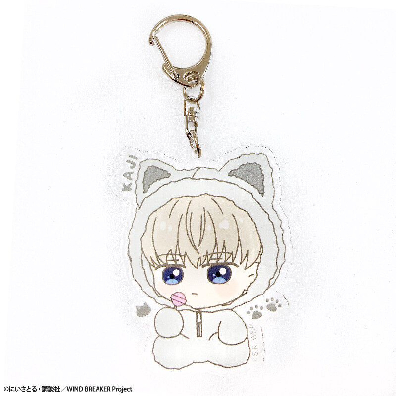 (PO) Wind Breaker Trading Acrylic Key Chain Kigurumi [BOX] Image_12