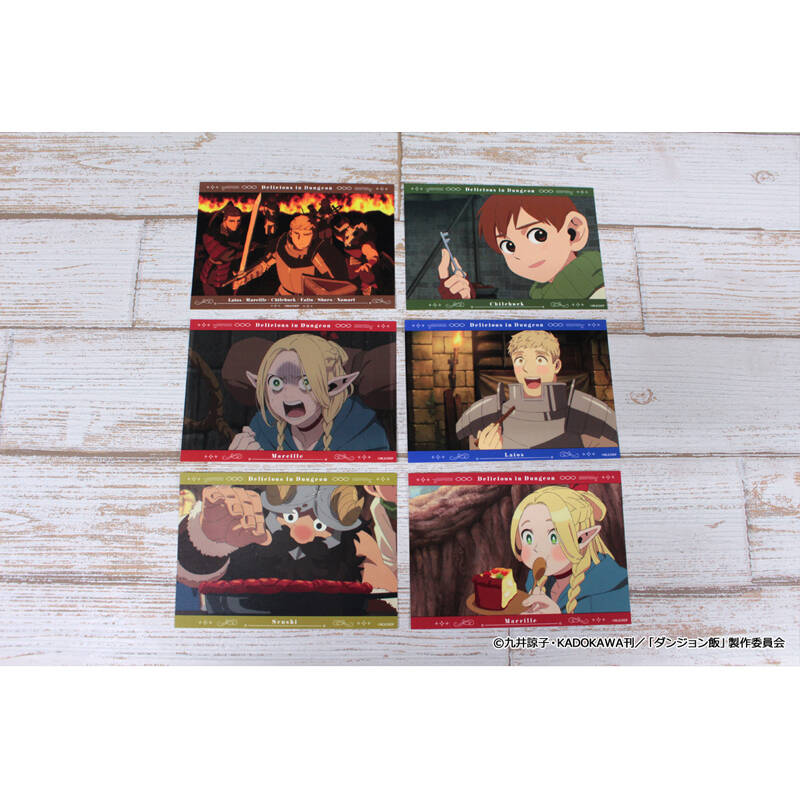 (PO) Delicious in Dungeon Best Scenes Bromide Set A Image_2