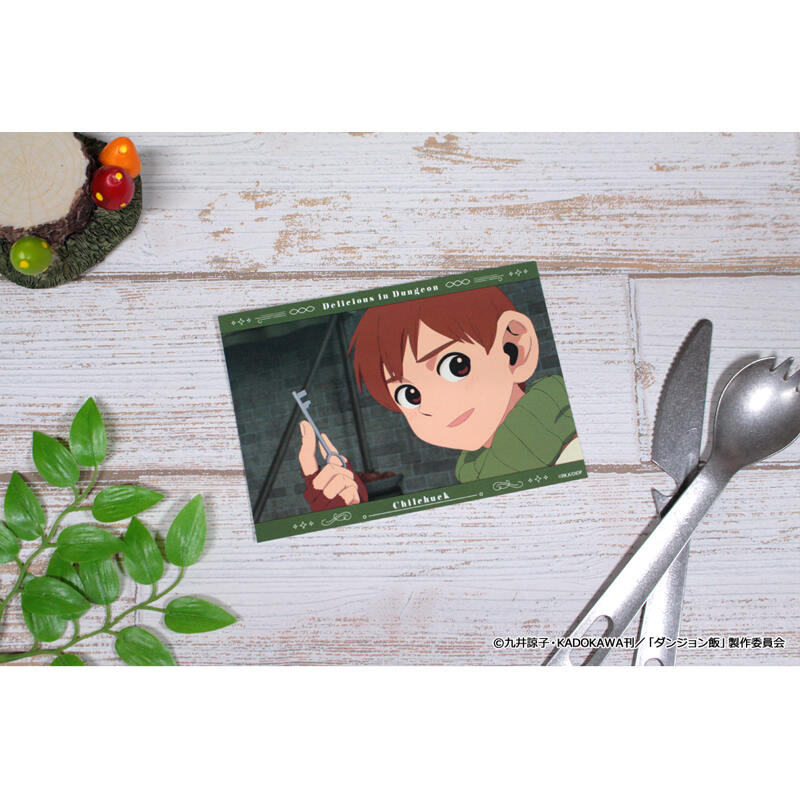 (PO) Delicious in Dungeon Best Scenes Bromide Set A Image_4
