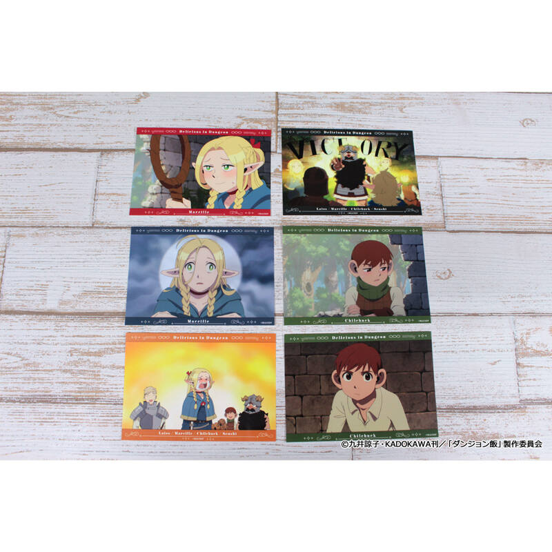 (PO) Delicious in Dungeon Best Scenes Bromide Set B Image_2