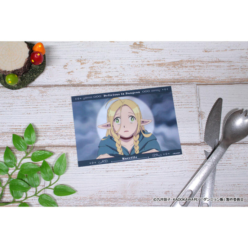 (PO) Delicious in Dungeon Best Scenes Bromide Set B Image_5