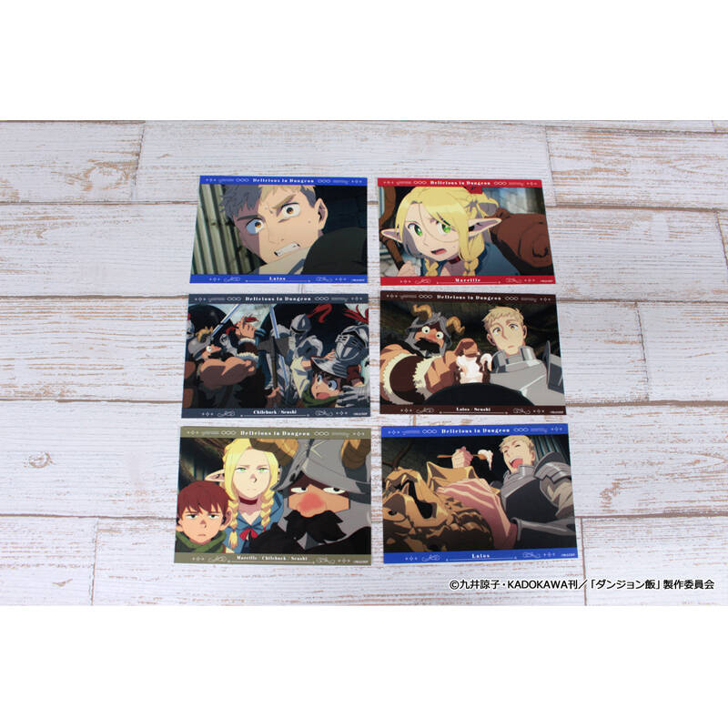 (PO) Delicious in Dungeon Best Scenes Bromide Set C Image_2