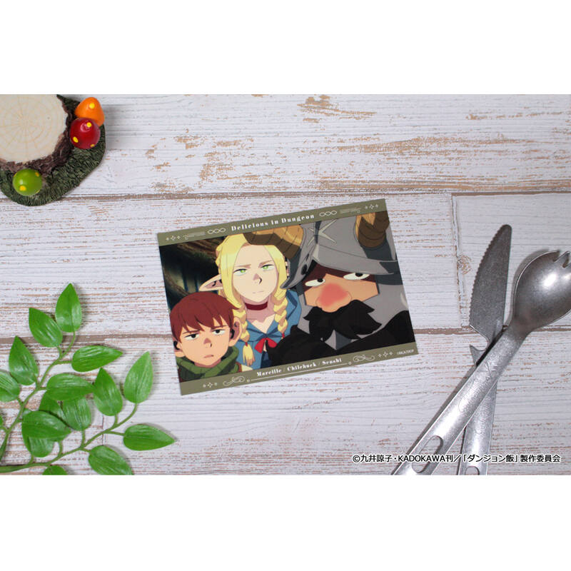 (PO) Delicious in Dungeon Best Scenes Bromide Set C Image_5