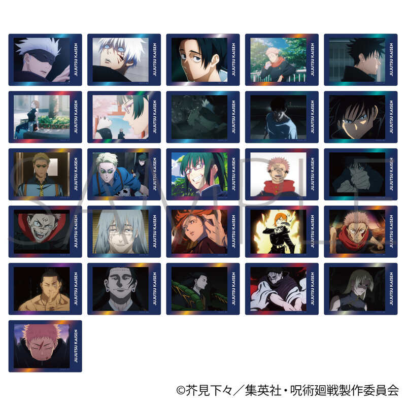 (PO) Jujutsu Kaisen Season 2 PashaColle Clear Ver. Vol. 3 [BOX] Image_1