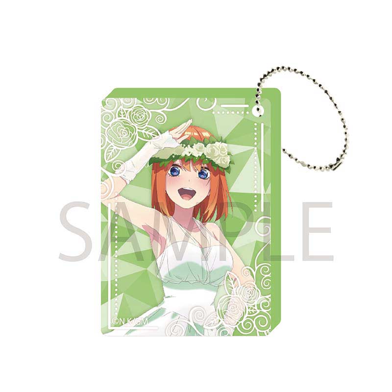 (PO) The Quintessential Quintuplets Movie Thick! Acrylic Key Chain - Nakano Yotsuba Image_1