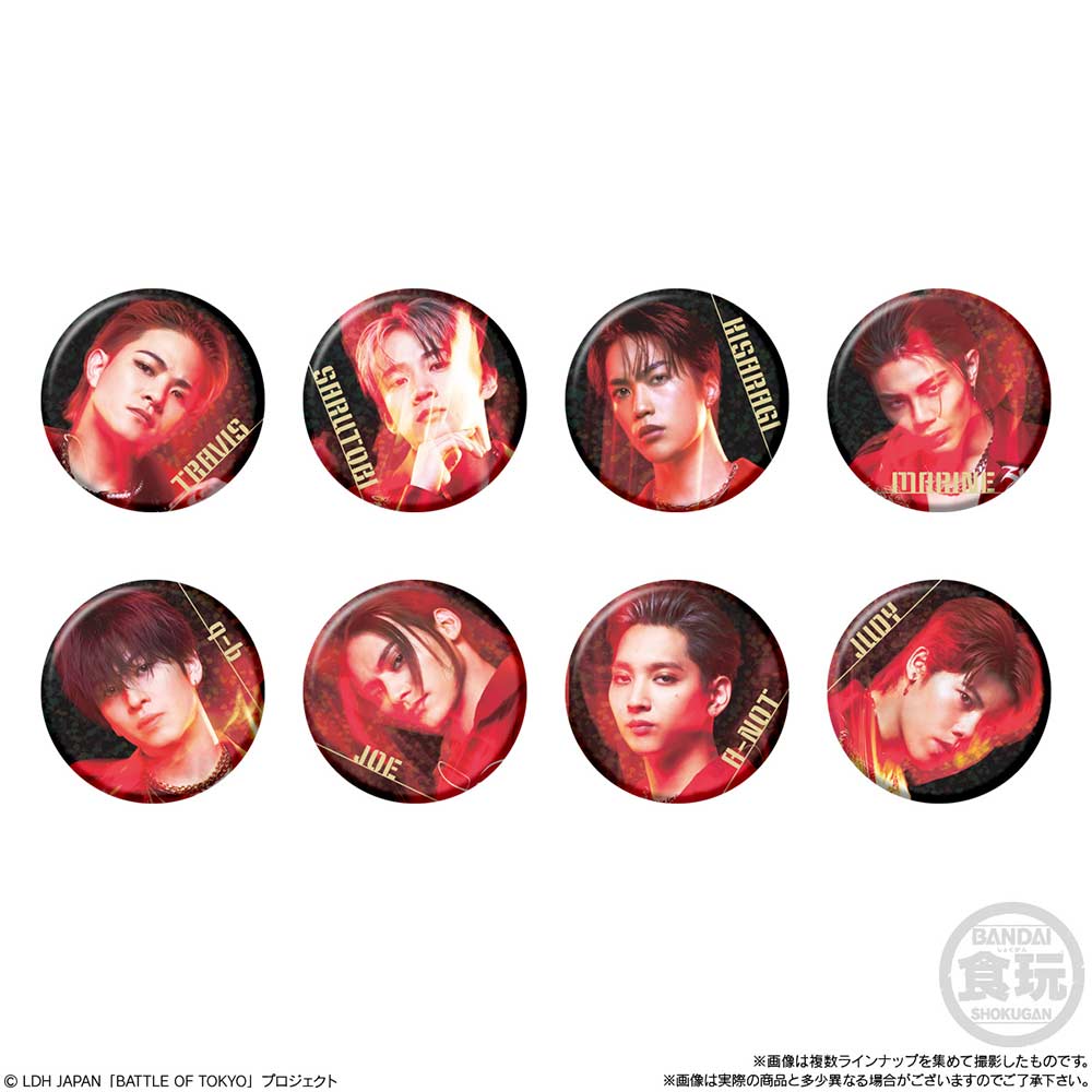 (PO) Battle of Tokyo Can Badge Choco Snack [BOX] Image_3