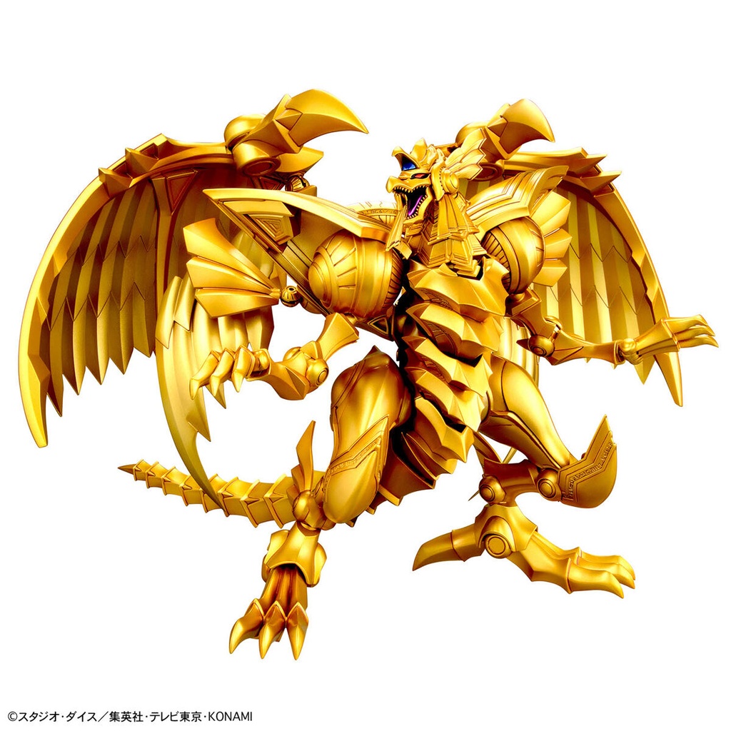 (PO) Figure-rise Standard Amplified Yu-Gi-Oh! Duel Monsters -Egyptian God- The Winged Dragon of Ra Image_2