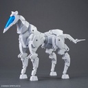 (PO) 30MM 1/144 Extended Armament Vehicle (Horse Mecha Ver.) [White] Image_2