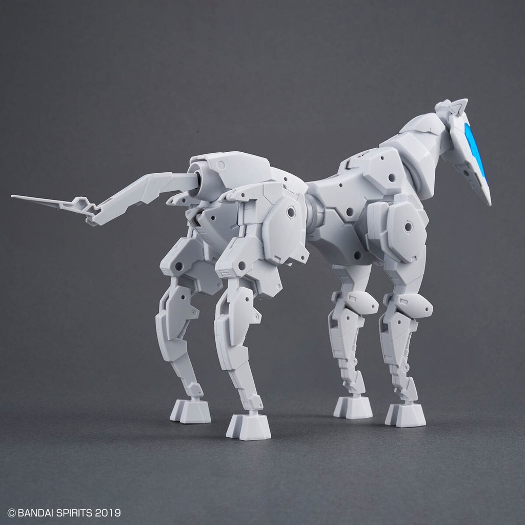 (PO) 30MM 1/144 Extended Armament Vehicle (Horse Mecha Ver.) [White] Image_3