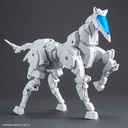(PO) 30MM 1/144 Extended Armament Vehicle (Horse Mecha Ver.) [White] Image_4