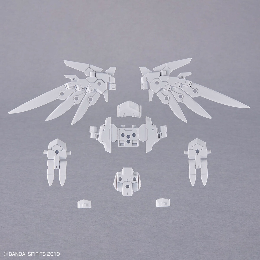 (PO) 30MM 1/144 Option Parts set 17 (Wing Unit 1) Image_7