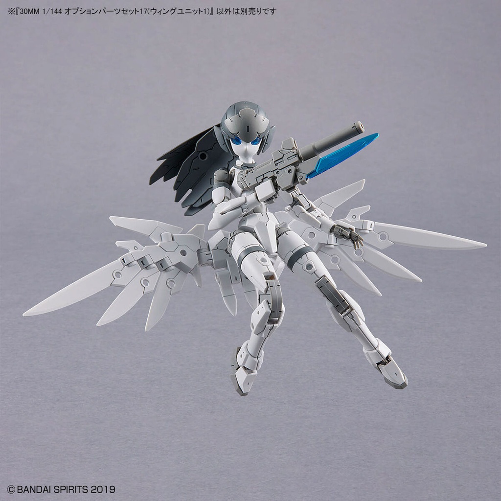 (PO) 30MM 1/144 Option Parts set 17 (Wing Unit 1) Image_9