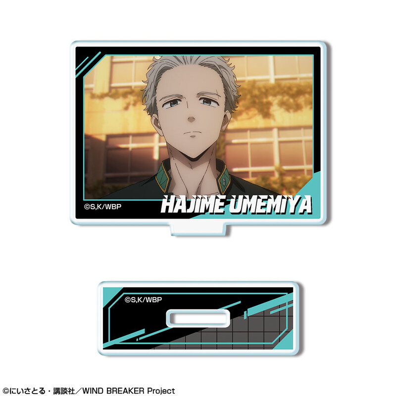 (PO) Wind Breaker Mini Acrylic Stand Design 23 Umemiya Hajime B Image_2