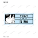 (PO) Ace of Diamond act II Trading Original Frame Acrylic Name Plate [BOX] Image_5