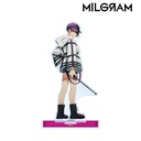 (PO) Milgram Kotoko Deep Cover Jacket Illustration Ver. Big Acrylic Stand Image_2