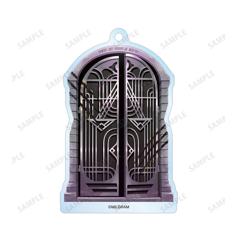 (PO) Milgram Kotoko Deep Cover Jacket Illustration Ver. Twin Wire Big Acrylic Key Chain Image_4