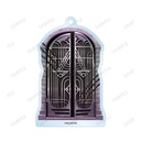 (PO) Milgram Kotoko Deep Cover Jacket Illustration Ver. Twin Wire Big Acrylic Key Chain Image_4