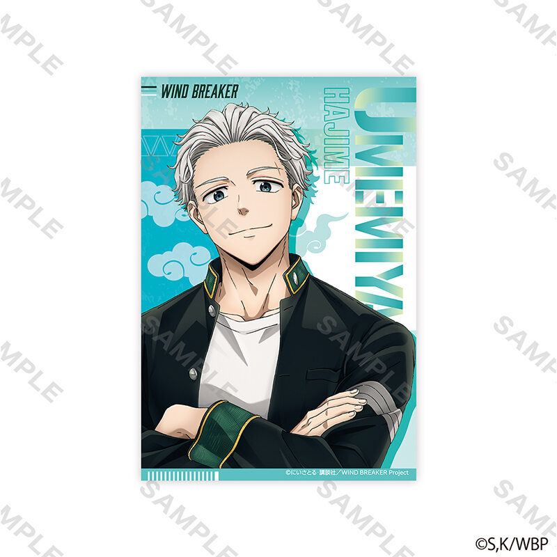(PO) Wind Breaker Postcard Set Key Visual Image_3