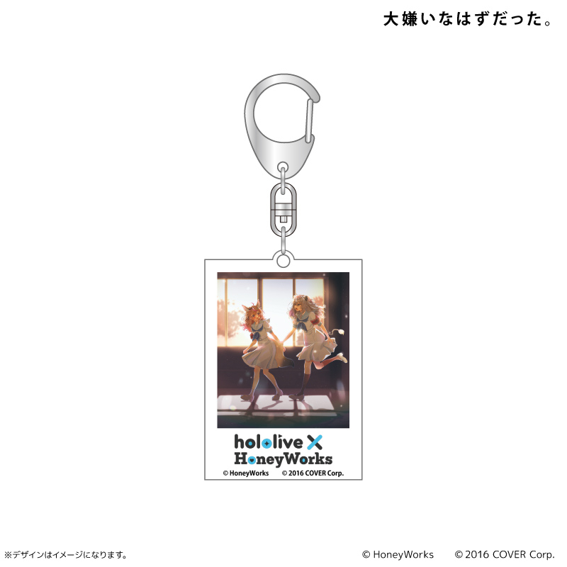 (PO) hololive x HoneyWorks Acrylic Key Chain [BOX] Image_9